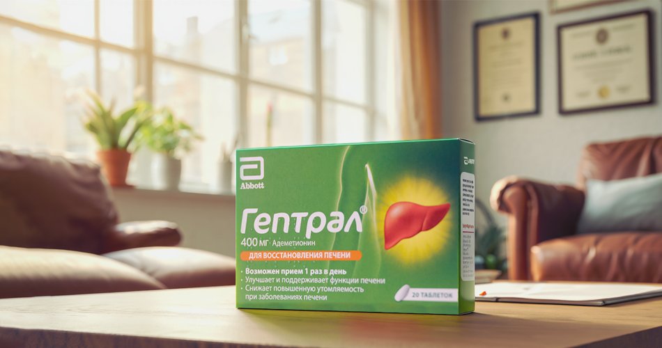 капельница гептрал в москве